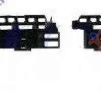 FRONT BUMPER REINFORCEMENT (SET)(CAMPUS EDIT