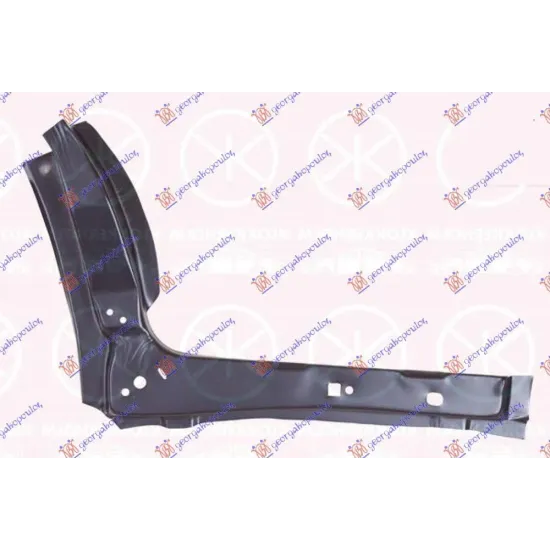 DOOR SILL FRONT INNER (WITH ARCH) DOOR SILL FRONT INNER (WITH ARCH)