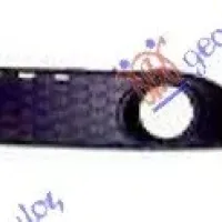 FRONT BUMPER GRILLE (WITH FRONT LIGHTS HOLE) GTi