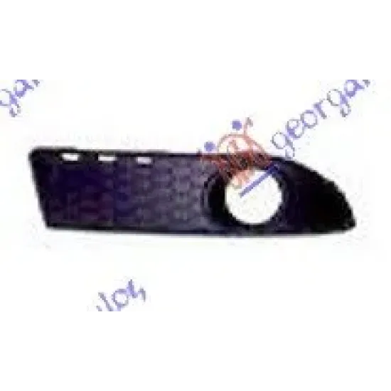 FRONT BUMPER GRILLE (WITH FRONT LIGHTS HOLE) GTi