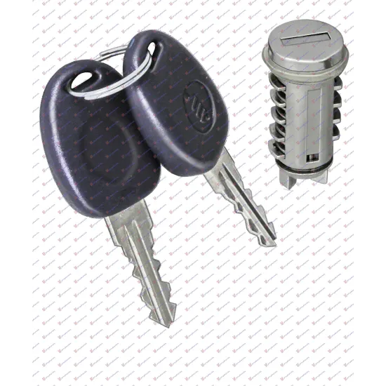 FRONT DOOR/TRUNK LID LOCK CYLINDER(WITH KEY)
