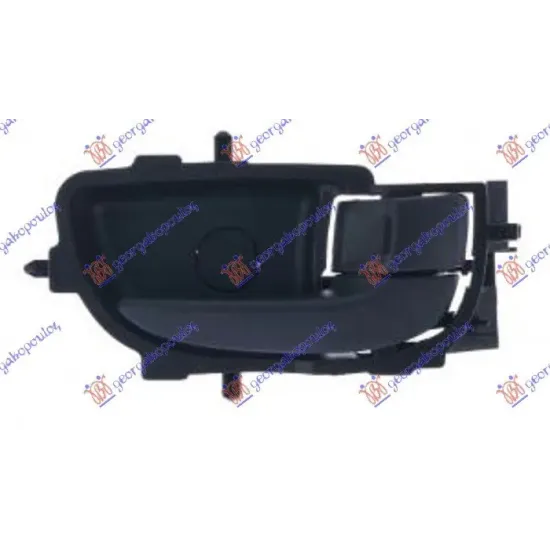 DOOR HANDLE FRONT /REAR INNER BLACK