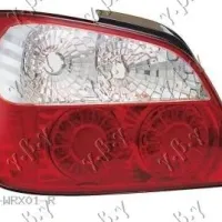 TAIL LAMP RED WHITE LED