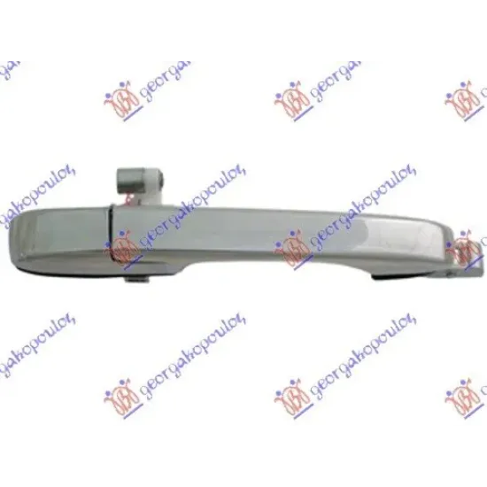 DOOR HANDLE REAR OUTER CHROME