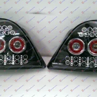 TAIL LAMP BLACK LED