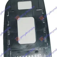 DOOR MIRROR GLASS (UPPER)(SQUARE BASE)