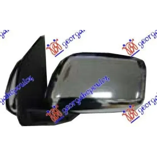 DORR MIRROR OUTER ELECTRIC .(CHROME) -08 (CONVEX GLASS)