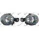 FOG LAMP (M STYLE) (SET)