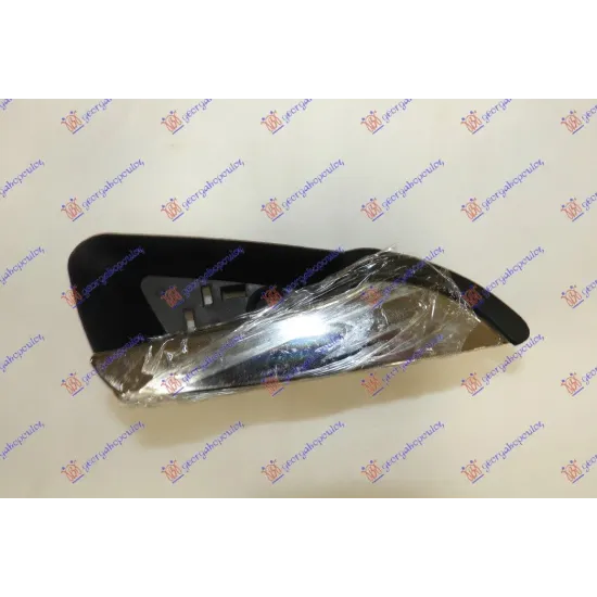 DOOR HANDLE REAR INNER CHROME/BLACK