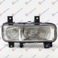 HEAD LAMP ELECTRIC WITH FRONT LIGHTS H-04(Η4-H1)(E) (DEPO)