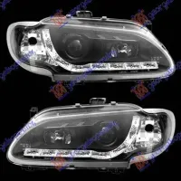 HEAD LAMP SET TYPE A5 BLACK