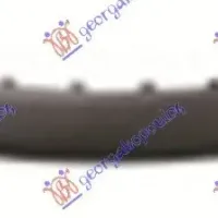 FRONT BUMPER SPOILER MOULDING (CHROME)