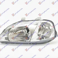 HEAD LAMP (E) ELECTRIC .(VALEO TYPE) (DEPO)