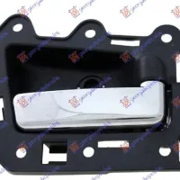 DOOR HANDLE REAR INNER CHROME/BLACK