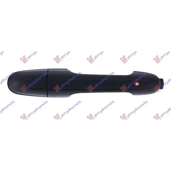 DOOR HANDLE FRONT OUTER DOOR HANDLE FRONT OUTER