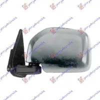 DOOR MIRROR ELECTRIC CHROME 4WD (A QUALITY) (CONVEX GLASS)
