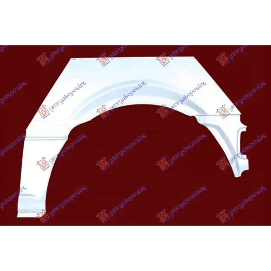 REAR WHEEL ARCH REAR WHEEL ARCH