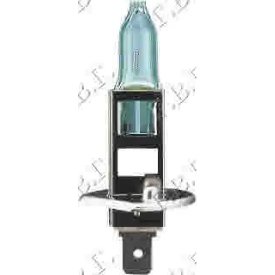 07.302.24 BULB H1 12V 55W SINGLE BLUE V