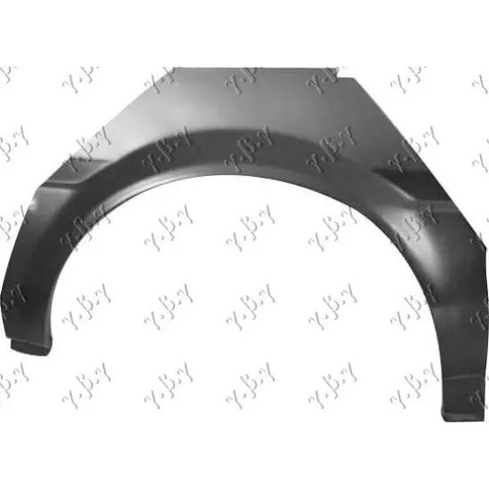 REAR WHEEL ARCH 2D