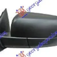 DOOR MIRROR ELECTRIC BLACK (CONVEX GLASS)