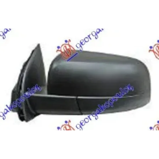 DOOR MIRROR ELECTRIC BLACK (CONVEX GLASS)