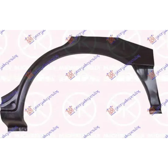 REAR WHEEL ARCH 4/5D