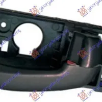 DOOR HANDLE FRONT/REAR INNER BLACK