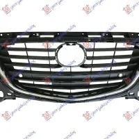 GRILLE WITH CHROME MOULDING (WITH PDS)