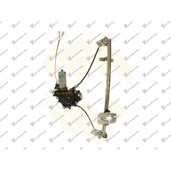 WINDOW REGULATOR REAR ELECTRIC 4D