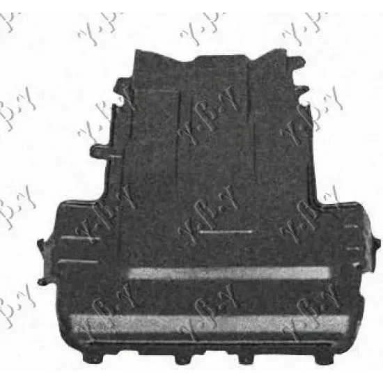 FRONT COVER ENGINE PLASTIC