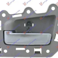 DOOR HANDLE REAR INNER (CHROME /BEIGE)