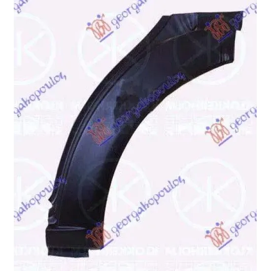 FRONT WHEEL ARCH (REAR PART)
