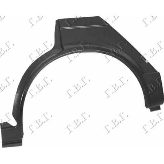 REAR WHEEL ARCH 4D