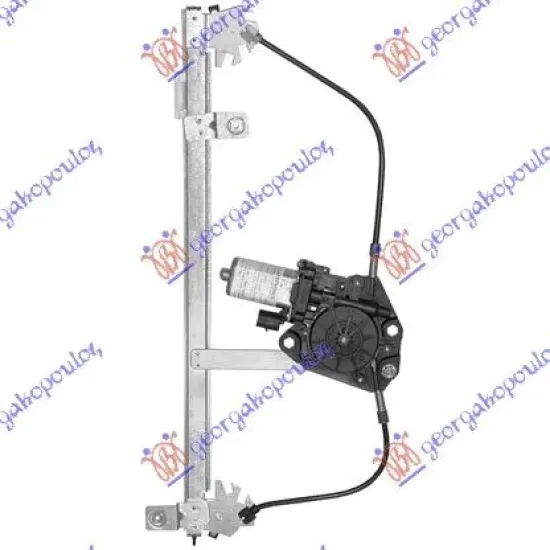 WINDOW REGULATOR FRONT ELECTRICAL 5D(A QUALITY)