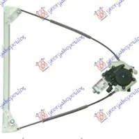 WINDOW REGULATOR ELECTRIC FRONT 3D (A QUALITY)