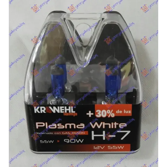 BULB H7 12V 55W BLUE XENON P26D