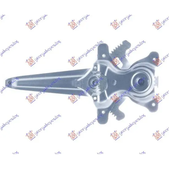 MECANISM MACARA REGLAJ GEAM SPATE ELECTRIC (FĂRĂ MOTOR)