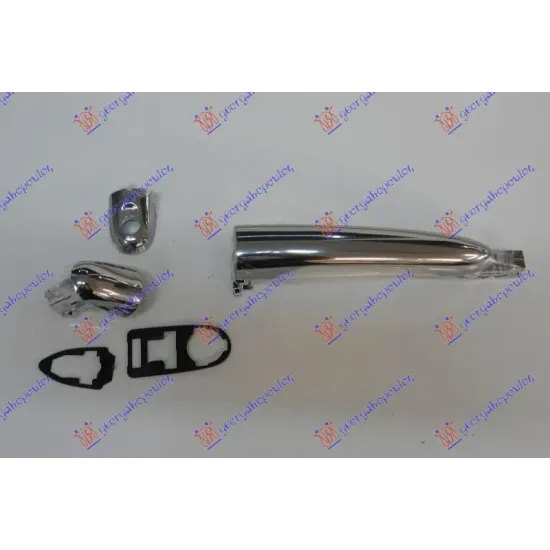 DOOR HANDLE OUTER FOR ALL (CHROME)