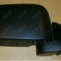 DOOR MIRROR MANUAL BLACK (DOUBLE CAB/4DOOR)