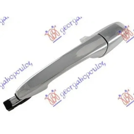 DOOR HANDLE REAR OUTER CHROME