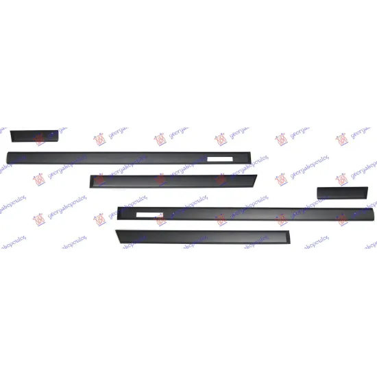 DOOR MOULDING SET (M3) 6PCS