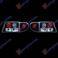 TAIL LAMP SET LED BLACK