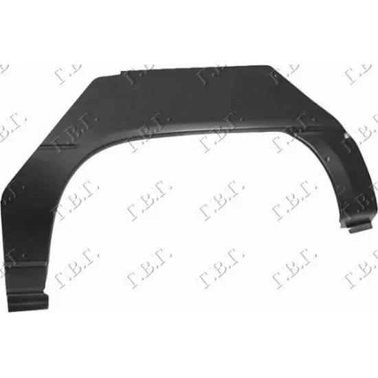 REAR WHEEL ARCH 2D