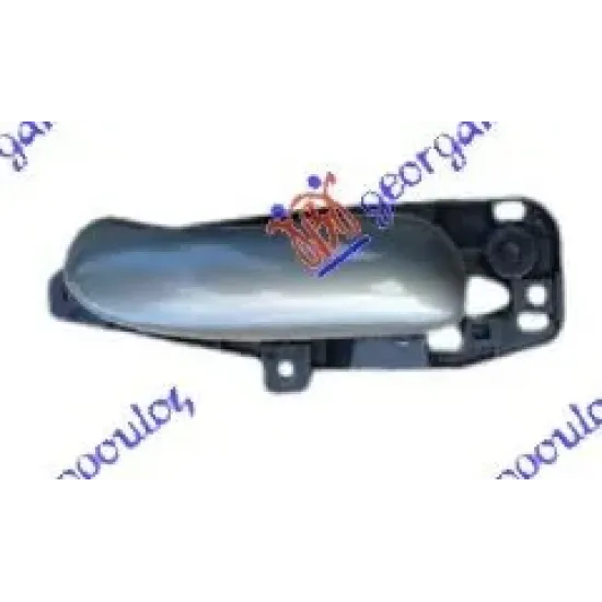 DOOR HANDLE FRONT /REAR INNER DARK GREY