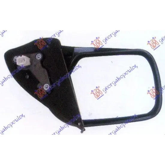 DOOR MIRROR OUTTER ELETRICAL BLACK