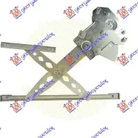 FRONT WINDOW REGULATOR 2D ELECTRIC (WITHOUT MOTOR)(A QUALITY)