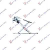 MECANISM MACARA REGLAJ GEAM ELECTRICE FAȚĂ (FĂRĂ MOTOR)