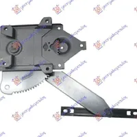 WINDOW REGULATOR REAR ELECTRIC WITHOUT MOTOR (A QUALITY)