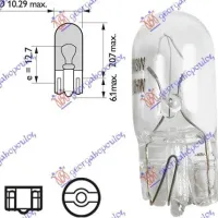 LAMP 12V 5W POSOTION