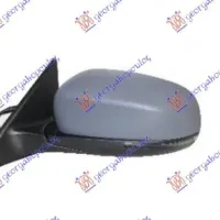 DOOR MIRROR ELECTRIC HEATED PRIMED FOLDABLE .(WITH SIDE LAMP : FRONT LAMP : BLIS) (ASPHERICAL GLASS)